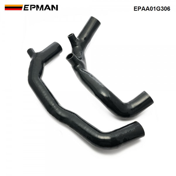 EPMAN 2" Silicone Intake Hose Pipe for BMW N54 135i 335i 535i Z4 Turbo Upgrade EPAA01G306