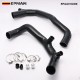 EPMAN 2" Silicone Intake Hose Pipe for BMW N54 135i 335i 535i Z4 Turbo Upgrade EPAA01G306