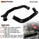 EPMAN 2" Silicone Intake Hose Pipe for BMW N54 135i 335i 535i Z4 Turbo Upgrade EPAA01G306