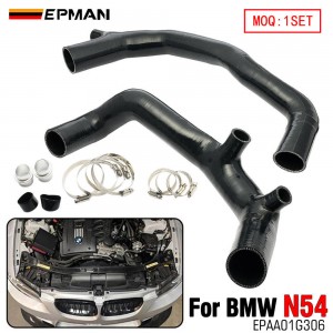 EPMAN 2" Silicone Intake Hose Pipe for BMW N54 135i 335i 535i Z4 Turbo Upgrade EPAA01G306