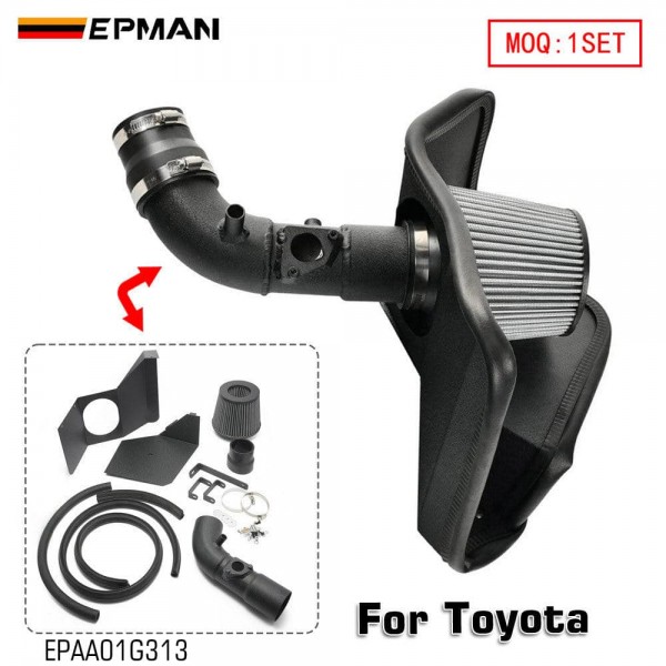 EPMAN Performance Cold Air Intake Kit + Filter for Toyota Corolla 2009-2017 1.8L EPAA01G313