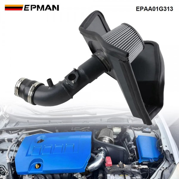 EPMAN Performance Cold Air Intake Kit + Filter for Toyota Corolla 2009-2017 1.8L EPAA01G313