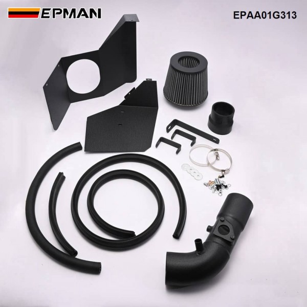 EPMAN Performance Cold Air Intake Kit + Filter for Toyota Corolla 2009-2017 1.8L EPAA01G313