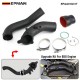 EPMAN Intercooler & Intake Charge Pipe Upgrade Kit 3" Aluminum For BMW F22 F23  F32 F33 F34 F30 F36 G12 G32 G30 B58 EPAA01G317