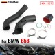 EPMAN Intercooler & Intake Charge Pipe Upgrade Kit 3" Aluminum For BMW F22 F23  F32 F33 F34 F30 F36 G12 G32 G30 B58 EPAA01G317