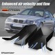 EPMAN Dynamic Air Intake Scoops for BMW E60 E61 5 Series 2004-2009 Aluminum Active Airflow Kit EPAA01G347