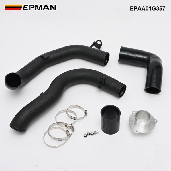 EPMAN Intercooler Charge Pipe Kit For VW Golf GTI R MK7 Audi A3 S3 EA888 GEN3 1.8T 2.0T TSI EPAA01G357