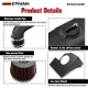 EPMAN B58 Cold Air Intake System For BMW M140i M240i 340i 440i F30 F32 F-Series 3.0L Turbo LHD RHD Aluminum Induction Kit EPAA01G361