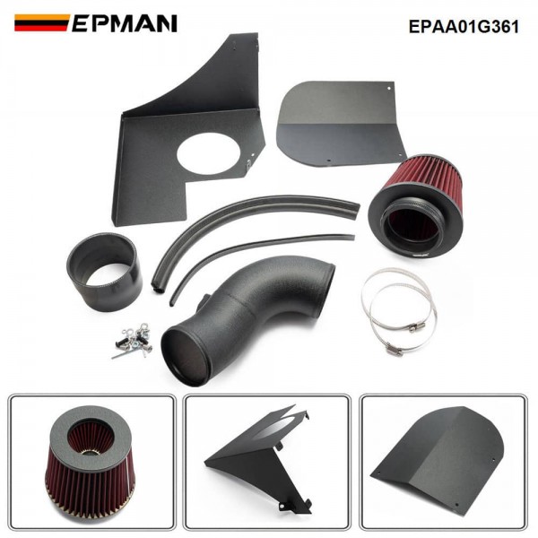 EPMAN B58 Cold Air Intake System For BMW M140i M240i 340i 440i F30 F32 F-Series 3.0L Turbo LHD RHD Aluminum Induction Kit EPAA01G361