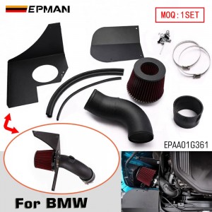 EPMAN B58 Cold Air Intake System For BMW M140i M240i 340i 440i F30 F32 F-Series 3.0L Turbo LHD RHD Aluminum Induction Kit EPAA01G361
