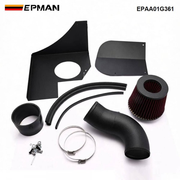 EPMAN B58 Cold Air Intake System For BMW M140i M240i 340i 440i F30 F32 F-Series 3.0L Turbo LHD RHD Aluminum Induction Kit EPAA01G361