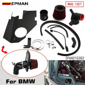 EPMAN N55 Cold Air Intake System - Unlock Hidden Power for BMW F10/F11 535i 2009-2016 EPAA01G362