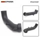 EPMAN Charge Pipe Upgrade Kit - 6061 Aluminum, 3" Mandrel-Bent, CNC Billet Flanges for BMW N55 F-Chassis EPAA01G387