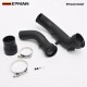 EPMAN Charge Pipe Upgrade Kit - 6061 Aluminum, 3" Mandrel-Bent, CNC Billet Flanges for BMW N55 F-Chassis EPAA01G387