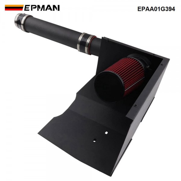 EPMAN Cold Air Intake System For Toyota Land Cruiser 80 Series 1992-1998 | 1FZ-FE 4.5 24V Aluminum Pipe EPAA01G394