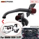 EPMAN Cold Air Intake System For BMW M3 G80 / For BMW M4 G82 G83 S58 3.0T Turbo | Dual Filter Heat Shield Kit EPAA01G395