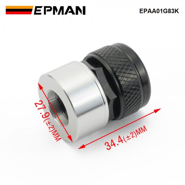 EPMAN K Series Intake Air Temperature Aluminum Temp Sensor Adapter For K20 K24 K Swap Civic EG EK EPAA01G83K