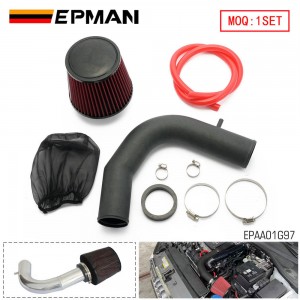 EPMAN Cold Air Intake Kit With High Flow Air Filter For VW Golf 7 Passat Skoda Audi A3 Replacement Aluminum Pipe Intake System EPAA01G97