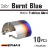 Burnt Blue  + $24.00 