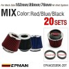 20 Sets Color Mixing (Red Blue Black )   + $60.80 