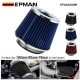 EPMAN Universal Car High Flow Cold Air Intake Air Inlet Air Intake System 102mm/89mm/76mm Mushroom Head Air Filter For Neck 4" 3.5" 3" EPAA02G09K