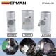 EPMAN 2"/2.5"/3" MAF Aluminum Air Flow Sensor Adapter For Toyota For Mazda For Subaru Air Intaker MAF Adapter Flange Base EPAA02G10K