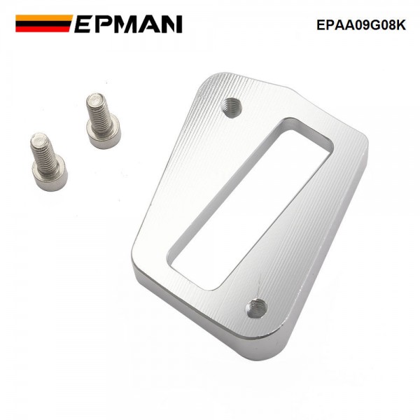 EPMAN For LS3 MAF Mass Air Flow Sensor Bung LS Billet Boss Mount Weld Flange EPAA09G08K