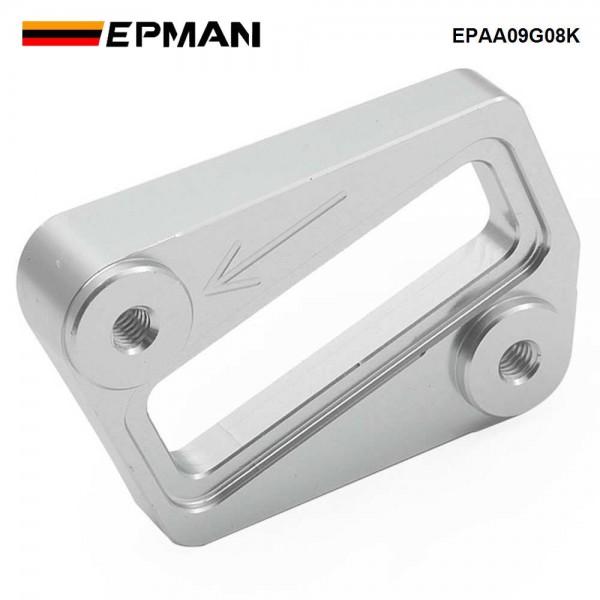 EPMAN For LS3 MAF Mass Air Flow Sensor Bung LS Billet Boss Mount Weld Flange EPAA09G08K