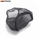 EPMAN Universal Car Cone Air Filter Protective Cover Waterproof Oilproof Dustproof for High Flow Air Intake Filters Black 