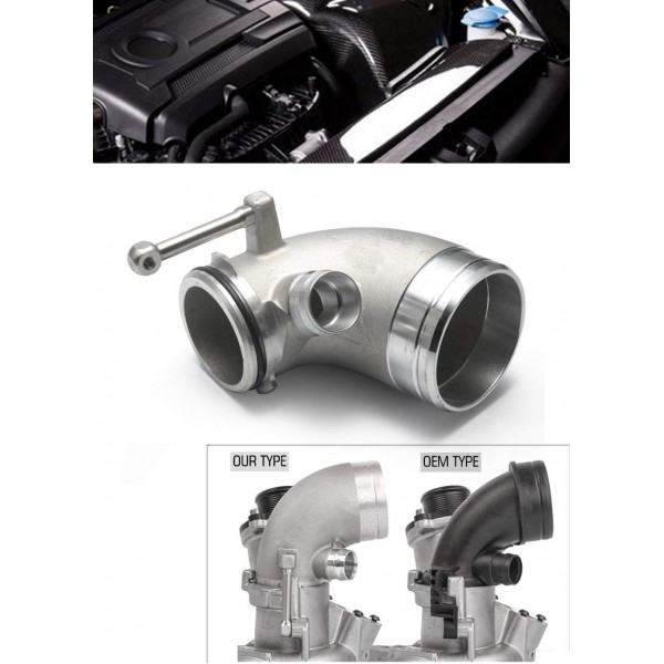 EPMAN Turbo Inlet Elbow Tube Performance Intake Hose Pipe For Audi TT/TTS MK3 S3 A3 2.0T TT EPCGQ135Z