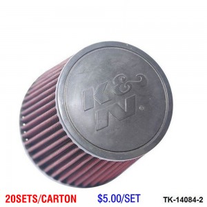 20SETS/CARTON New Universal Cold Air Intake/Air Filter TK-14084-2