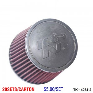 20PCS/CARTON Universal Cold Air Intake/Air Filter 76mm TK-14084-2