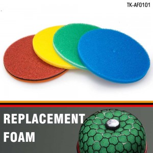 TANSKY Air Filter Foam Green Red Yellow Blue Sponge For HKS SUPER POWER FLOW TK-AF0101