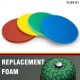 10PCS/LOT   Air Filter Foam/Air Filter sponge (Green,Red,Yellow,Blue) TK-AF0101