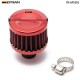 TANSKY Air Intake Crankcase Breather Filter Neck 11mm For Oil Catch Can Tank TK-AF1616