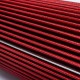 10SETS/CARTON Universal 76mm and 240mm height Cold Air Filter Red Work 76mm Air Intake TK-14084-1