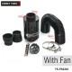 TANSKY Universal Cold Feed Induction Kit & Carbon Fibre Air Filter Box With Or Without Fan TK-FB2303