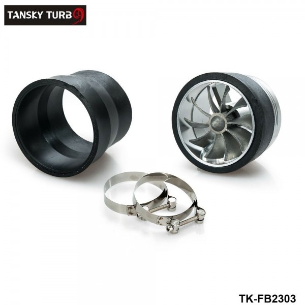 TANSKY Universal Cold Feed Induction Kit & Carbon Fibre Air Filter Box With Or Without Fan TK-FB2303