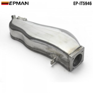 TANSKY Cast Aluminum Turbo Intake Manifold Polished JDM High Performance For Nissan RB20 EP-IT5946