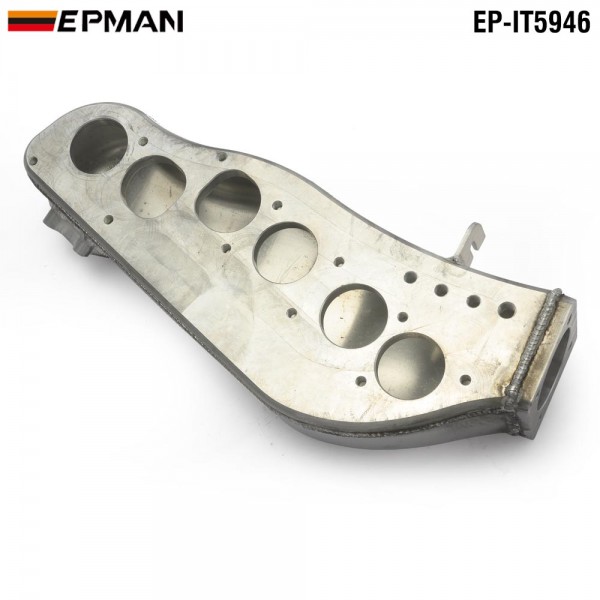 TANSKY Cast Aluminum Turbo Intake Manifold Polished JDM High Performance For Nissan RB20 EP-IT5946