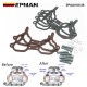 EPMAN Phenolic Manifold Spacers 6mm PAIR For Subaru WRX STI 94-98 V1-4/Liberty RS 89-98 Phase1 Engines EPAA01G126 EPMAN Phenolic Manifold Spacers 6mm PAIR For Subaru WRX STI 94-98 V1-4/Liberty RS 89-98 Phase1 Engines EPAA01G126