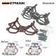 EPMAN Phenolic Manifold Spacers 6mm PAIR For Subaru WRX STI 94-98 V1-4/Liberty RS 89-98 Phase1 Engines EPAA01G126