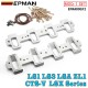 EPMAN Rectangle Intake Manifold Adapter Plates For LS1 Cathedral Port Cylinder Head to LS3 LSA ZL1 CTS-V Silver EPAA09G12 EPMAN Rectangle Intake Manifold Adapter Plates For LS1 Cathedral Port Cylinder Head to LS3 LSA ZL1 CTS-V Silver EPAA09G12
