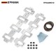EPMAN Rectangle Intake Manifold Adapter Plates For LS1 Cathedral Port Cylinder Head to LS3 LSA ZL1 CTS-V Silver EPAA09G12 EPMAN Rectangle Intake Manifold Adapter Plates For LS1 Cathedral Port Cylinder Head to LS3 LSA ZL1 CTS-V Silver EPAA09G12