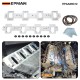 EPMAN Rectangle Intake Manifold Adapter Plates For LS1 Cathedral Port Cylinder Head to LS3 LSA ZL1 CTS-V Silver EPAA09G12 EPMAN Rectangle Intake Manifold Adapter Plates For LS1 Cathedral Port Cylinder Head to LS3 LSA ZL1 CTS-V Silver EPAA09G12
