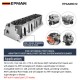 EPMAN Rectangle Intake Manifold Adapter Plates For LS1 Cathedral Port Cylinder Head to LS3 LSA ZL1 CTS-V Silver EPAA09G12 EPMAN Rectangle Intake Manifold Adapter Plates For LS1 Cathedral Port Cylinder Head to LS3 LSA ZL1 CTS-V Silver EPAA09G12