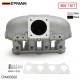 EPMAN Centerfeed Intake Manifold - Cast Aluminum + CNC, 90mm Opening, Silver or Black, FOR K20/K24 & K-Swap EPAA09G32