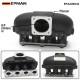 EPMAN Centerfeed Intake Manifold - Cast Aluminum + CNC, 90mm Opening, Silver or Black, FOR K20/K24 & K-Swap EPAA09G32