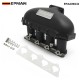 EPMAN Centerfeed Intake Manifold - Cast Aluminum + CNC, 90mm Opening, Silver or Black, FOR K20/K24 & K-Swap EPAA09G32