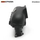 EPMAN Centerfeed Intake Manifold - Cast Aluminum + CNC, 90mm Opening, Silver or Black, FOR K20/K24 & K-Swap EPAA09G32